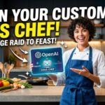 How to Train a Custom ChatGPT/Gemini Agent to Act as Your Personal Sous Chef