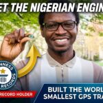 Meet The Nigerian Engineer Who Built the World's Smallest GPS Tracker