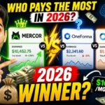 Mercor vs OneForma vs Outlier: Which Is the Best Platform to Make Money Online in 2026?