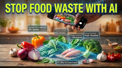 Visual Prompting: How to Use AI Multimodal Vision to ID Raw Ingredients and Generate Instant Meals