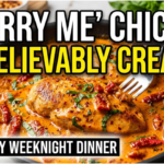 The Ultimate Creamy "Marry Me" Chicken Recipe (Easy Weeknight Dinner)