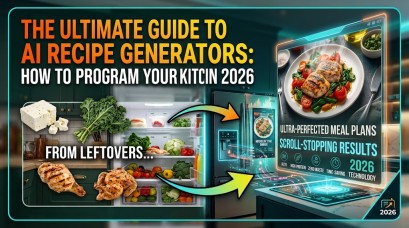 The Ultimate Guide to AI Recipe Generators: How to Program Your Kitchen in 2026