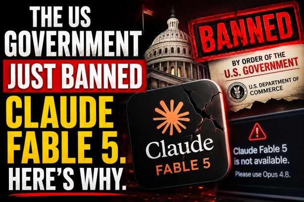Breaking: Claude Fable 5 Banned by US Government — Everything You Need to Know