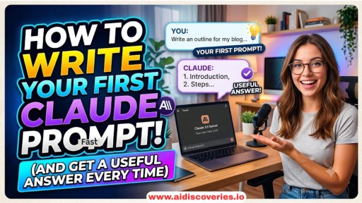 How to Write Your First Claude Prompt (And Get a Useful Answer Every Time)