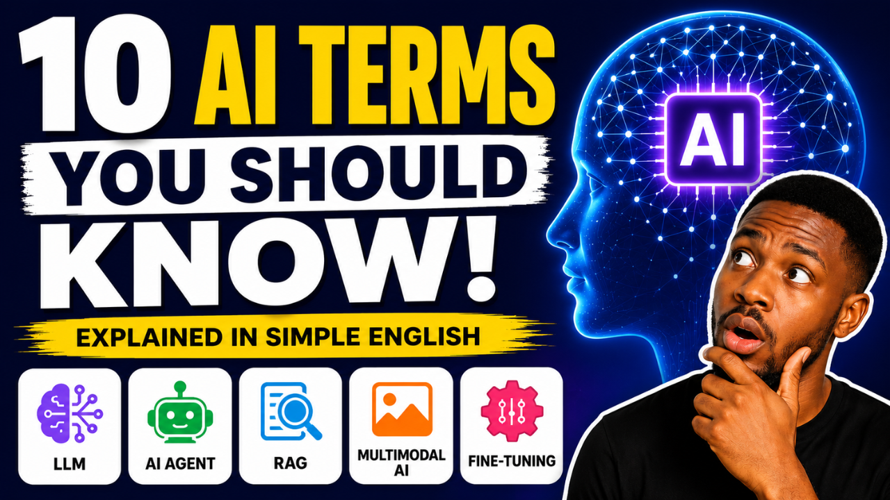 10 AI Terms You Should Know in 2026: Explained in Simple English