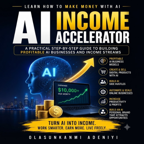 AI Income Accelerator - Learn How to make Money With AI