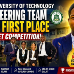 Bells University of Technology's Engineering Team Wins First Place at CODET Student Project Competition