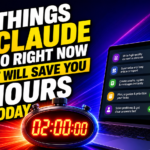 5 Things Claude Can Do Right Now That Will Save You 2 Hours Today