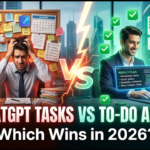 ChatGPT Tasks vs Traditional To-Do Apps: Which Is Better for Productivity in 2026?