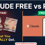 Claude: free vs Paid. what it acttually cost you