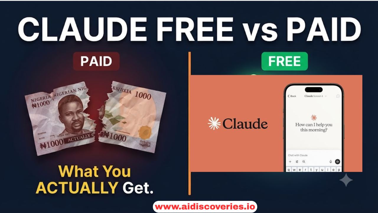 Claude Free vs Paid: What You Actually Get Without Spending a Naira