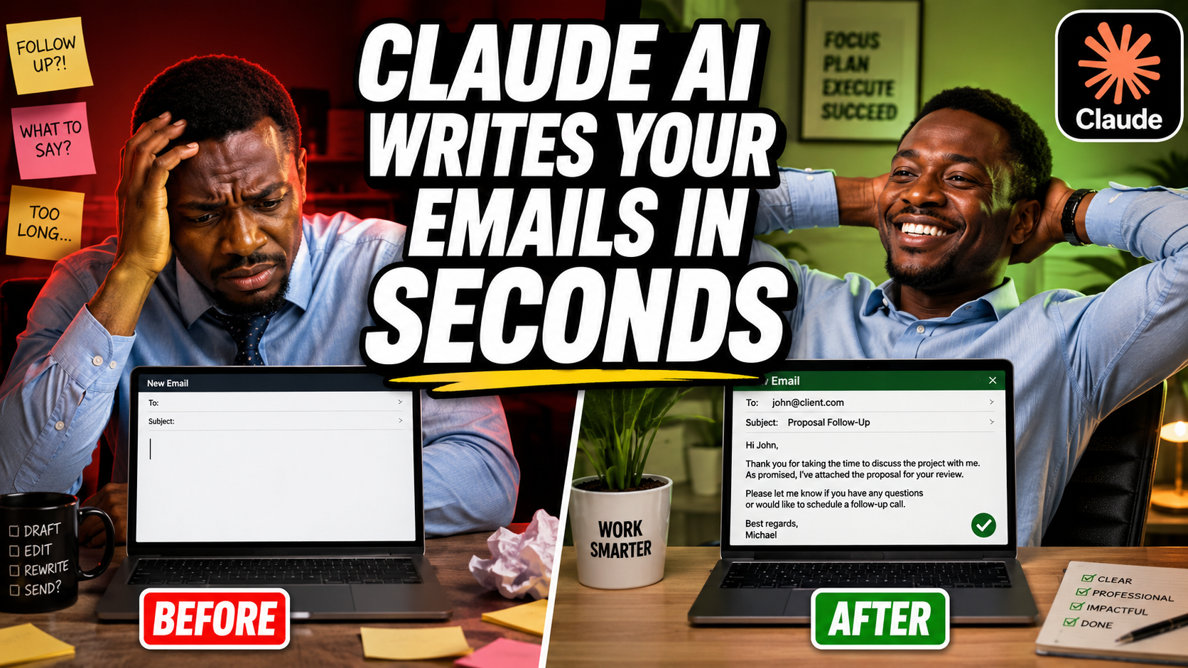 Claude AI for Writing: How to Draft Emails, Reports, and Messages in Seconds