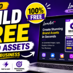 How to Build Free Brand Assets for Your Business With LoveArt