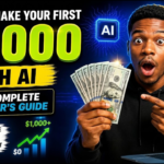 How to Make Your First $1,000 With AI: The Complete Beginner's Guide