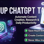 How to Set Up ChatGPT Tasks for Content Creation, Research, and Daily Productivity: The Complete Guide (2026)