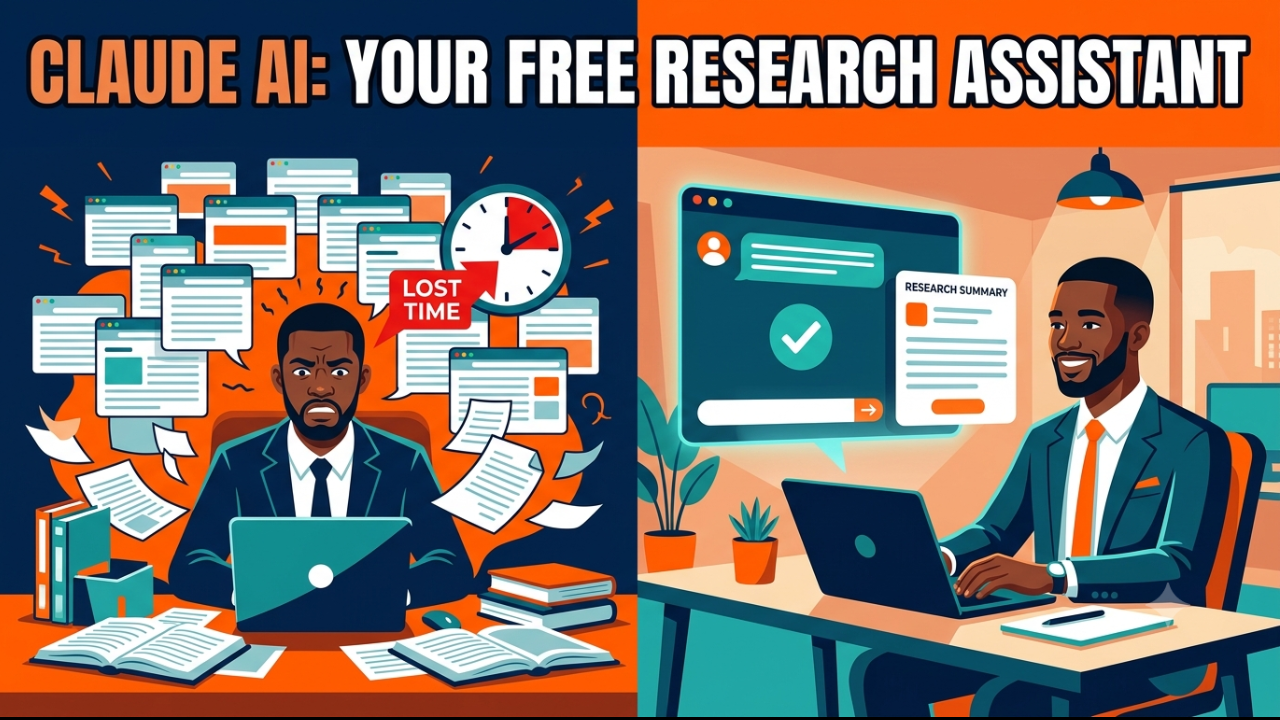 How to Use Claude AI as Your Free Personal Research Assistant (2026 Guide)