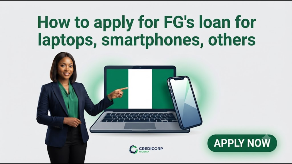 How to apply for FG’s loan for laptops, smartphones, others