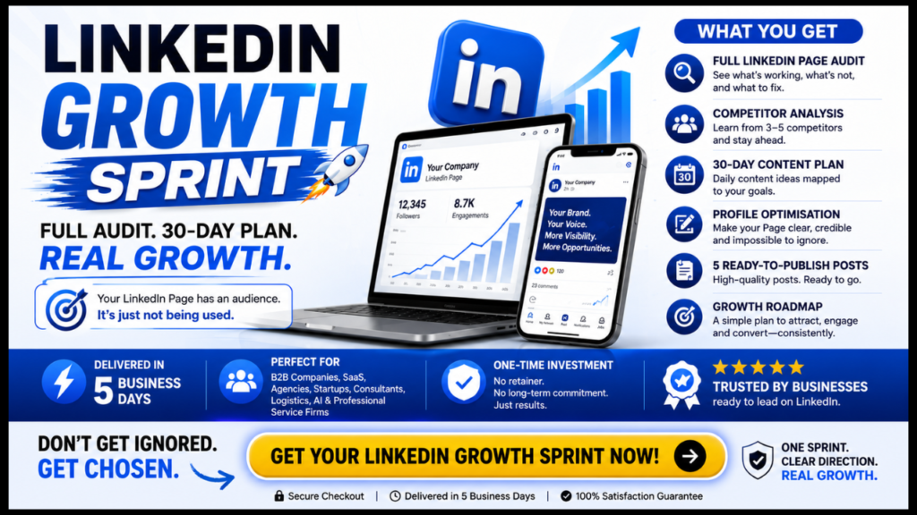 Linkedin Growth Sprint