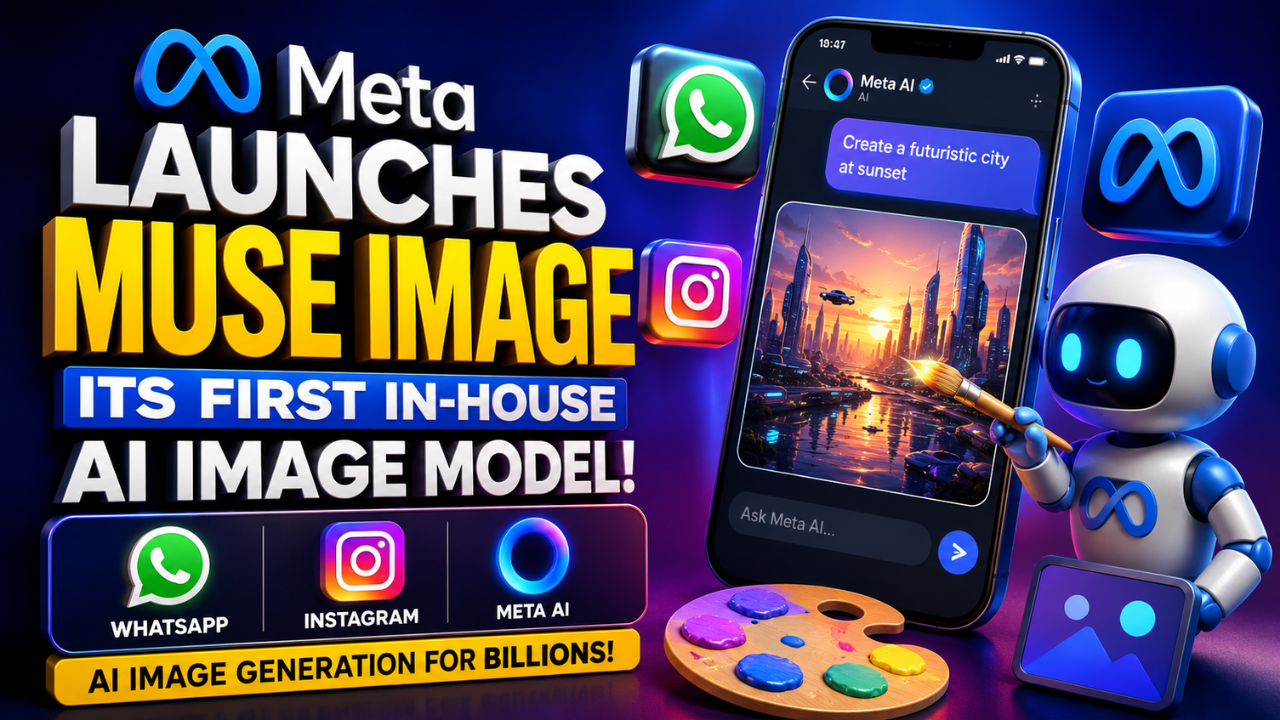Meta Launches Muse Image: Everything You Need to Know About Its New AI Image Generator on WhatsApp and Instagram