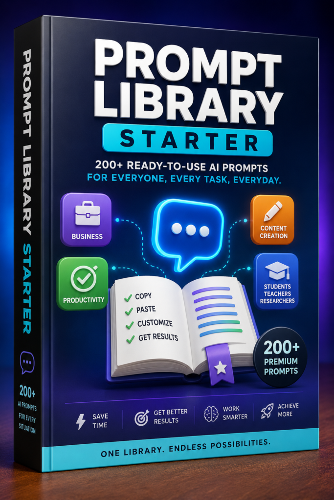 prompt Library Starter