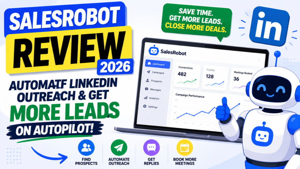 SalesRobot Review 2026: The LinkedIn Automation Tool That Helps You Get More Leads Without Sending Messages Manually