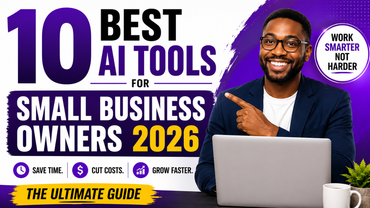 10 Best AI Tools for Small Business Owners in 2026