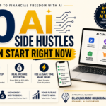 50 AI SIDE HUSTLES YOU CAN START RIGHT NOW