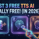 3 Text to Speech AI Tools That Are Actually Free in 2026''