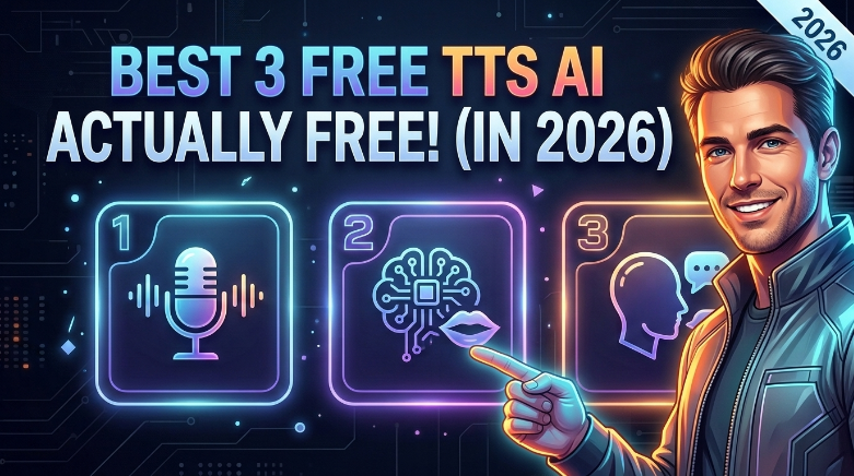3 Text to Speech AI Tools That Are Actually Free in 2026''