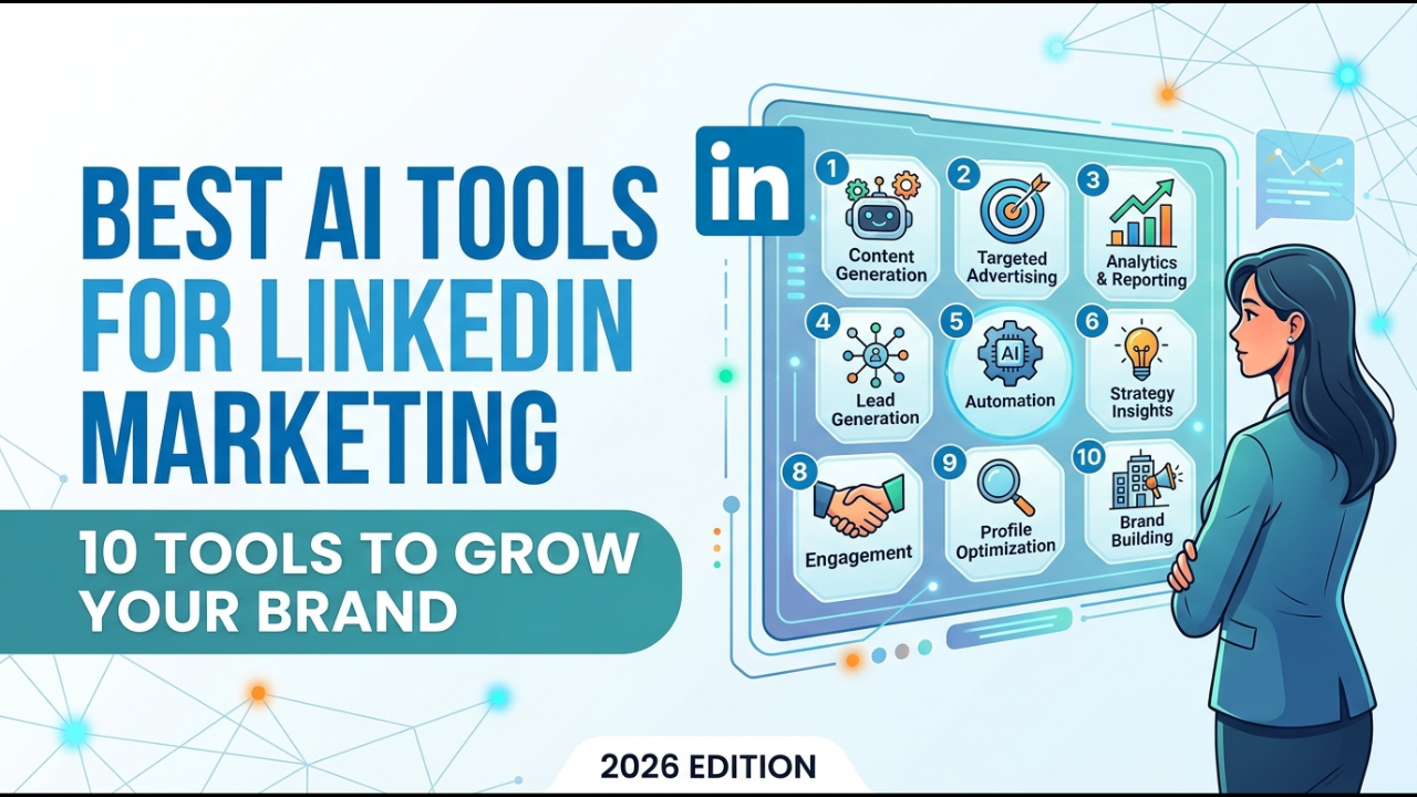 Best AI Tools for LinkedIn Marketing in 2026: 10 Tools to Grow Your Brand