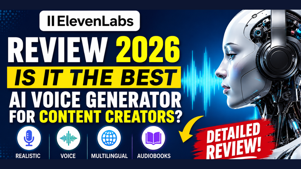 ElevenLabs Review 2026: Is It the Best AI Voice Generator for Content Creators?