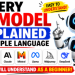 Every AI Model Explained For You in Simple Language as a Beginner