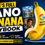 Google’s Full Nano Banana Playbook: How to Create, Edit, and Prompt AI Images in 2026
