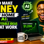How to Make Money From Home With AI: 10 Profitable Ideas That Work - Turn Your Spare Time Into Profit