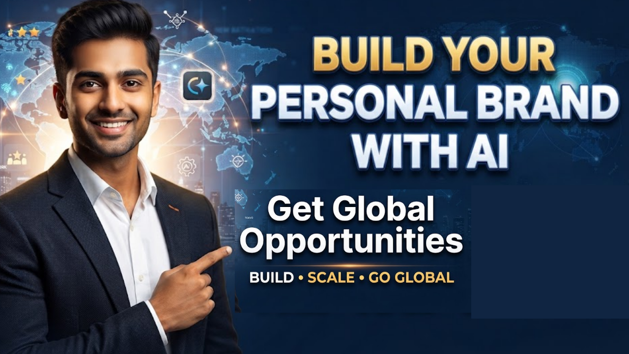 How to Use AI to Build Your Personal Brand and Get Global Opportunities