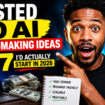 I Tested 50 AI Money-Making Ideas. Here Are the 7 I’d Actually Start in 2026