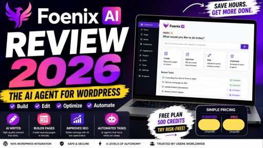 Phoenix AI: AI Agent for Wordpress