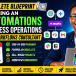 The Complete Blueprint to Becoming an AI Automation and Business Operations No-Code Workflow Consultant in 120 Days