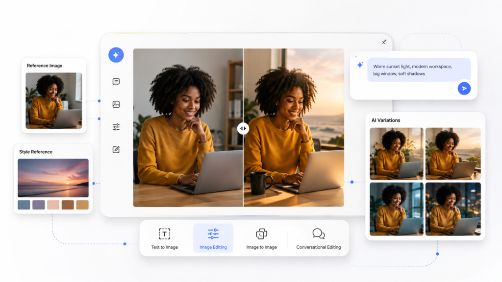 Editing, creating and repurposing images with Nano Banana