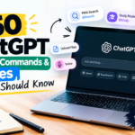 50 ChatGPT Shortcuts, Commands & Features Everyone Should Know