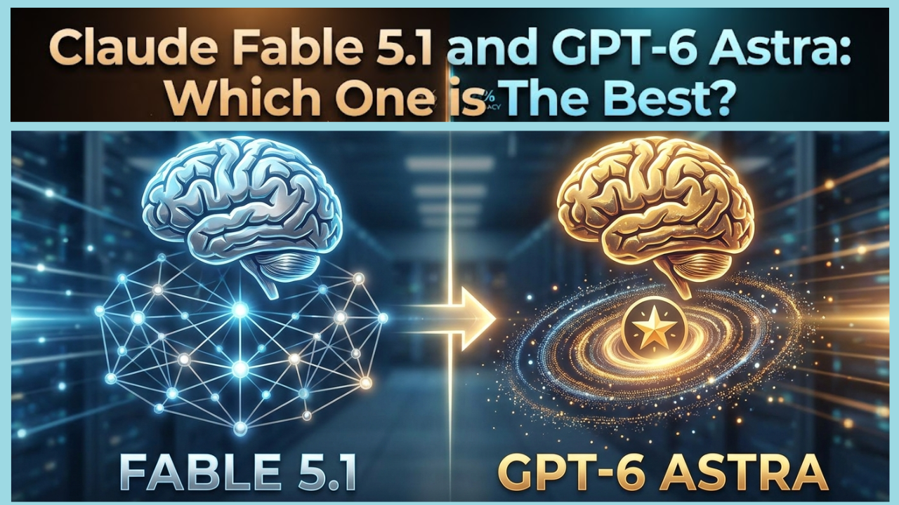 Fable 5.1 vs GPT-6 Astra: Complete Comparison, Benchmarks, Pricing and Best Use Cases