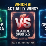 GPT‑6 Astra vs. Claude Opus 5.5 vs. Gemini 3.8: Which AI Actually Wins in 2026?