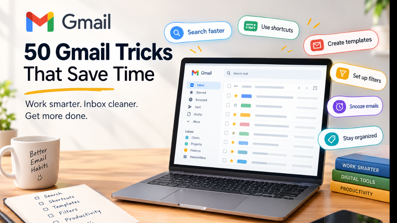 Google Gmail tips and tricks
