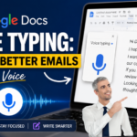 Google Docs Voice Typing: How to Dictate Better Emails With Your Voice
