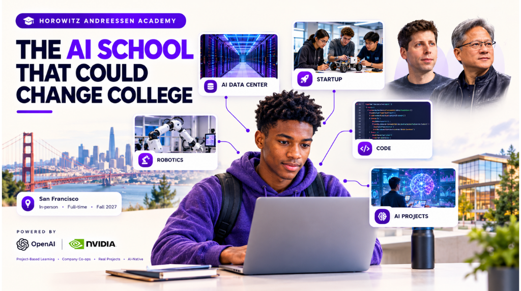 Horowitz Andreessen Academy: Inside a New AI-Native Alternative to College
