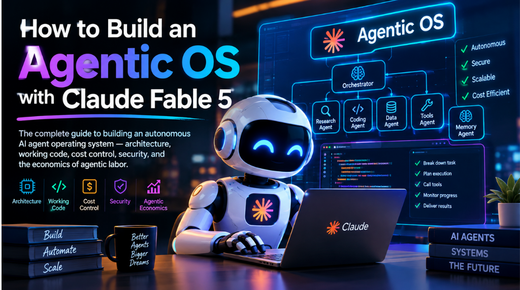 How to Build an Agentic OS with Claude Fable 5