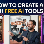 how to create ADS for free with AI