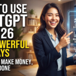 How to Use ChatGPT in 2026: 25 Powerful Ways to Save Time, Make Money, and Get More Done