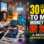 30 Legitimate Ways to Make Money Online in 2026: A Beginner's Opportunity Map
