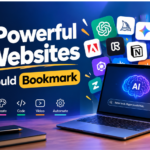 50 Powerful AI Websites You Should Bookmark in 2026